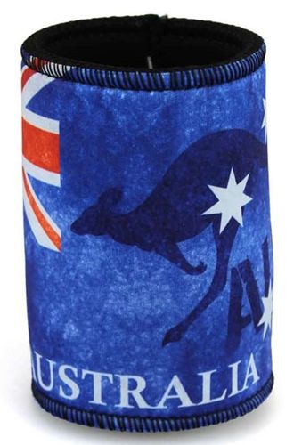 Stubby Holder Fahne mit Kangaroo