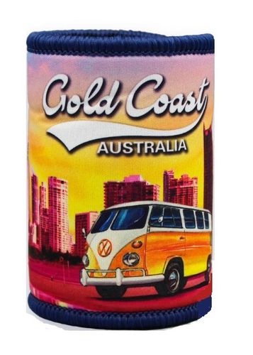 Stubby Holder Gold Coast VW Bus