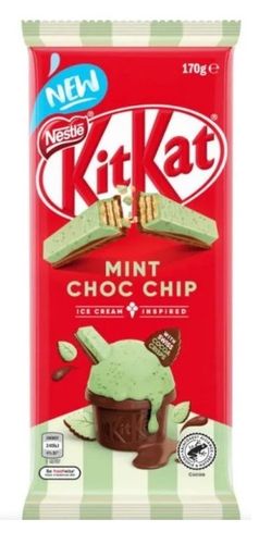 KitKat Mint Choc Chip 170g