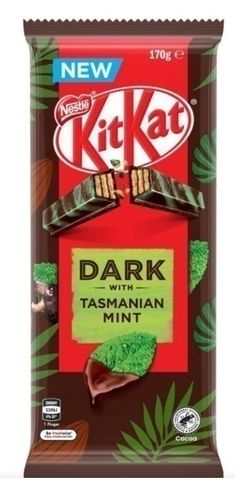KitKat Dark Tasmanian Mint 170g