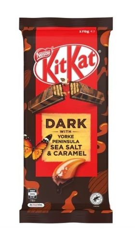 KitKat Dark Sea Salt & Caramel 170g
