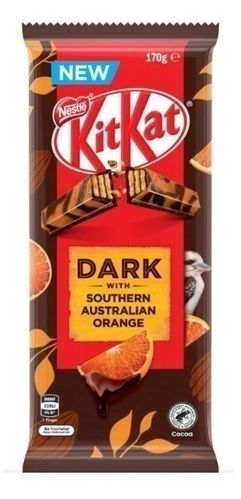 KitKat Dark Southern Aust Orange 170g