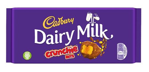 Cadbury  Dairy Milk crunchie bits 200g (GB)