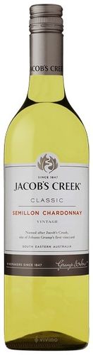 Semillon Chardonnay Jacob's Creek (SEA) 13%