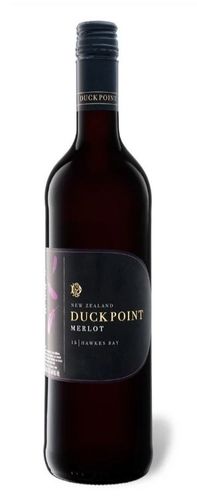 Duck Point Merlot Hawkes Bay (NZ) 13,5%