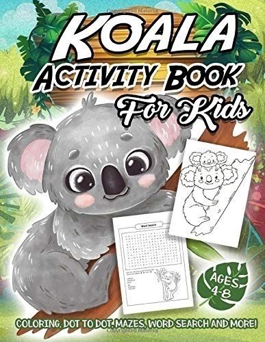Koala Activity Book for Kids 69 S.