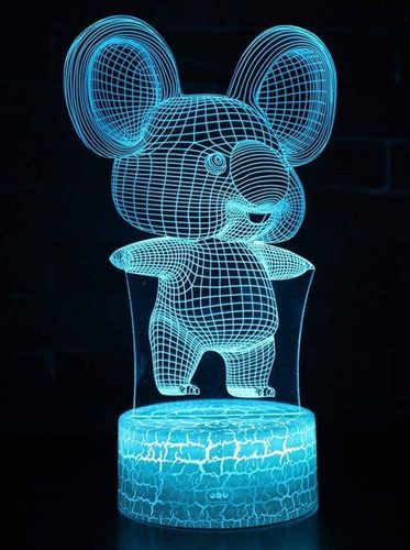 Lampe Koala LED ca. 26x17x6cm 5 Volt