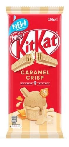 KitKat Caramel Crisp 170g MHD überschritten!