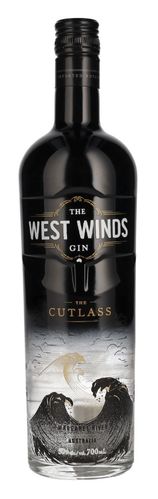 The West Winds Gin The Cutlass (WA) 0,7l Flasche 50% Vol.