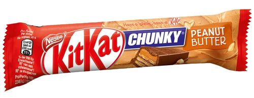 KitKat Chunky Peanut Butter (EU) 42g MHD überschritten!