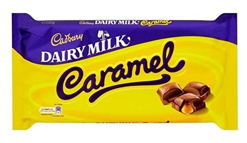 Cadbury Dairy Milk Caramel (GB) 120g