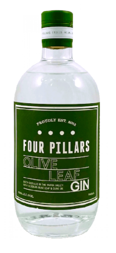 Four Pillars Olive Leaf Gin 37,8% (VIC) 0,7L