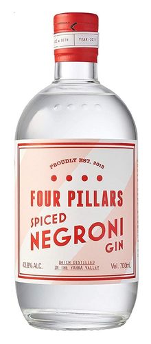 Four Pillars Spiced Negroni Gin 37,8% (VIC) 0,7L