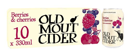 Old Mout Cider Berries & Cherries 330ml Dose (EU) 4%