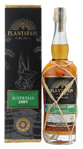 Plantation Rum Australia Sherry Cask 45,4% 2009 (QLD) 0,7L