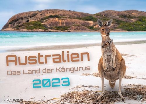 Australien Kalender 2023 ca. 25x35cm MHD überschritten!
