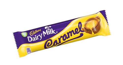 Cadbury Dairy Milk Caramel (GB) 45g