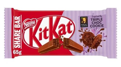 KitKat Triple Choc Cookie 65g MHD überschritten!
