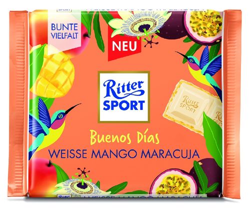 Weisse Mango Maracuja RitterSport (EU) 100g