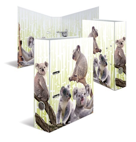Ordner / Binder Koala-Familie ca. 28½ x 31 x 7cm