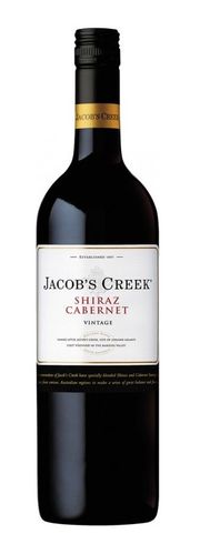 Shiraz Cabernet Jacob's Creek (SEA) 13,9%
