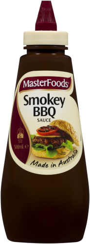 Smokey BBQ Sauce 500ml MHD überschritten!