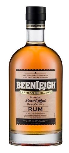 Beenleigh Bourbon Barrell Aged Rum 40% (QLD) 0,7L