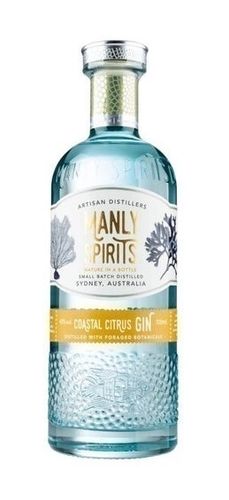 Manly Spirits Coastal Citrus Gin 43% (NSW) 0,7L