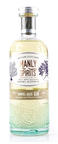 Manly Spirits Whisky Barrel Aged Gin 45% (NSW) 0,7L
