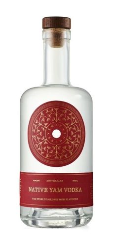 Seven Seasons Native Yam Vodka 42% (SA) 0,7L