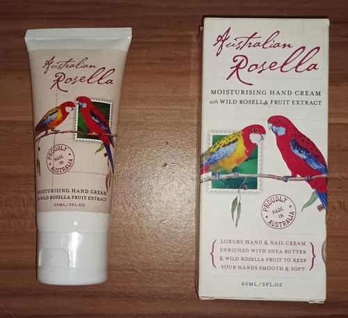 Australian Rosella Hand Cream 60ml