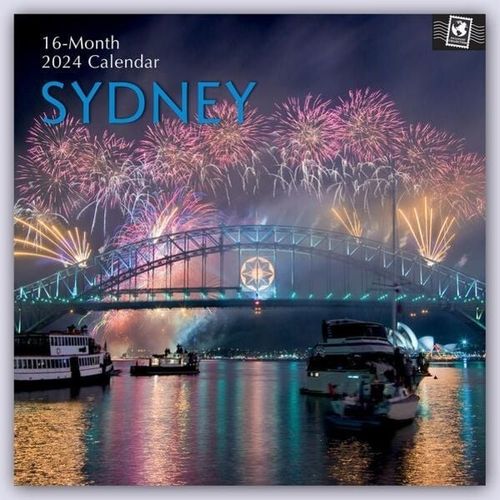 Sydney Australia Kalender 2024 ca. 30x30cm