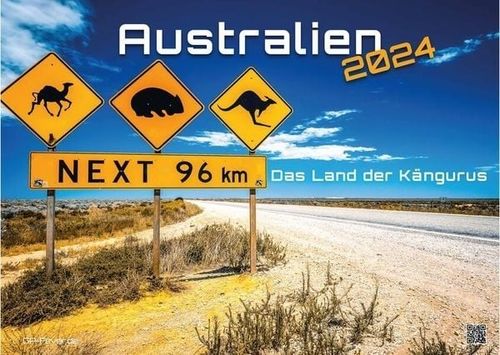 Australien Kalender 2024 ca. 25x35cm