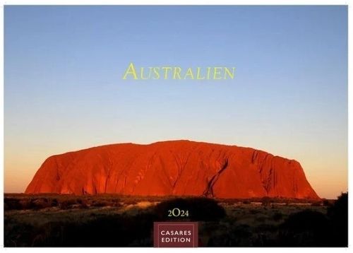 Australien Kalender 2024 ca. 24x35cm