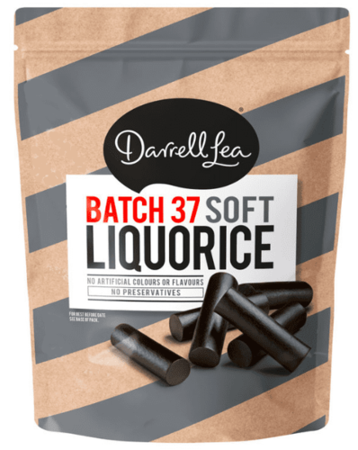 Batch 37 Fresh Liquorice Super Soft 260g Darrell Lea